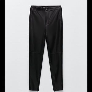 Zara black pants